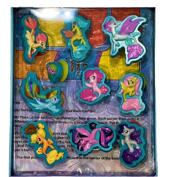 My Little Pony Lot: Stuck on Stories Game & Book + Around Equestria 7 in 1 Book - Picture 3 of 15